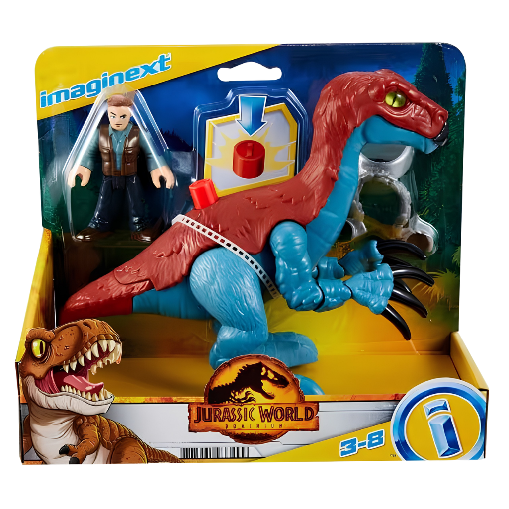 Imaginext Jurassic World Dinozor Figür Seti Gvv63