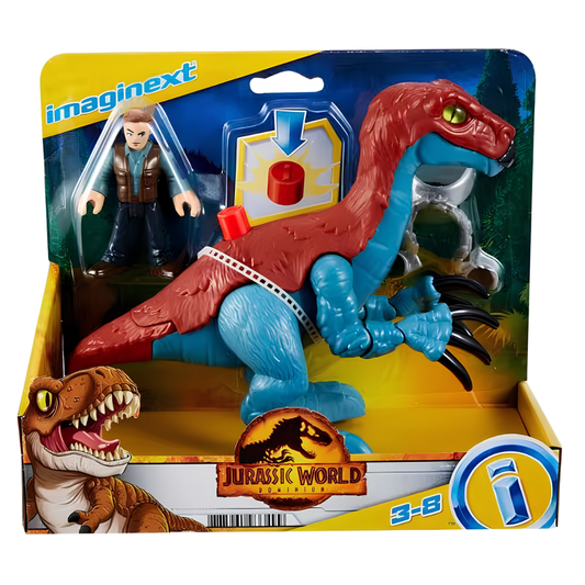 Imaginext Jurassic World Dinozor Figür Seti Gvv63