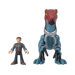 Imaginext Jurassic World Dinozor Figür Seti Gvv63