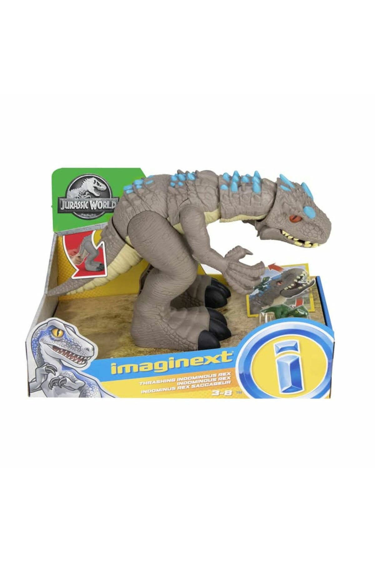 Imaginext Jurassic World Indominus Rex