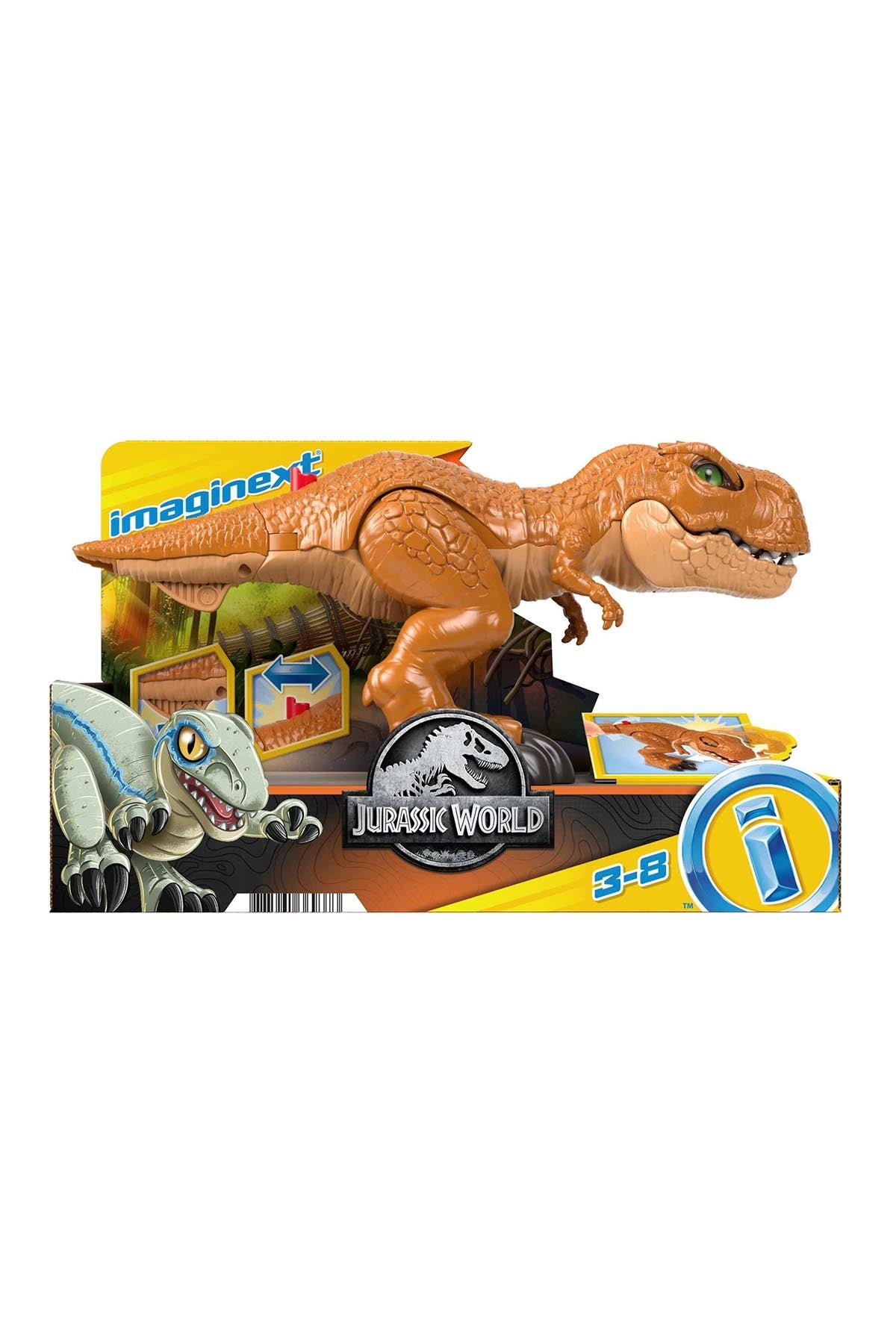 Imaginext™ Jurassic World™ T-Rex Aksiyonu