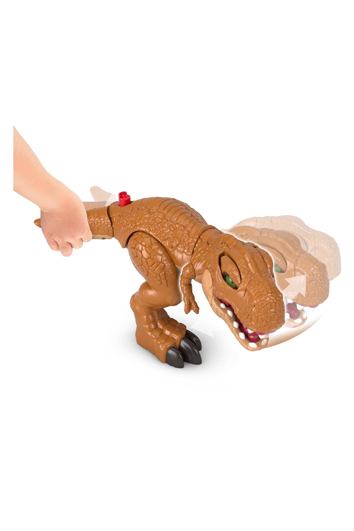 Imaginext™ Jurassic World™ T-Rex Aksiyonu