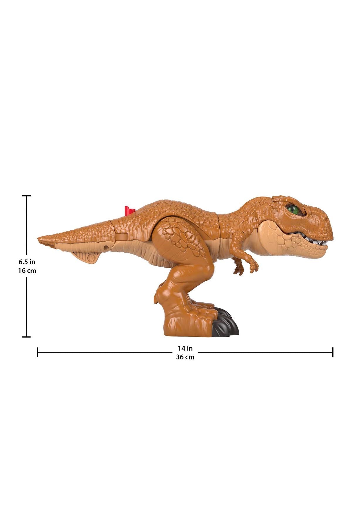 Imaginext™ Jurassic World™ T-Rex Aksiyonu