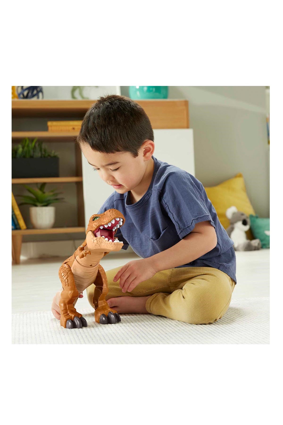 Imaginext™ Jurassic World™ T-Rex Aksiyonu