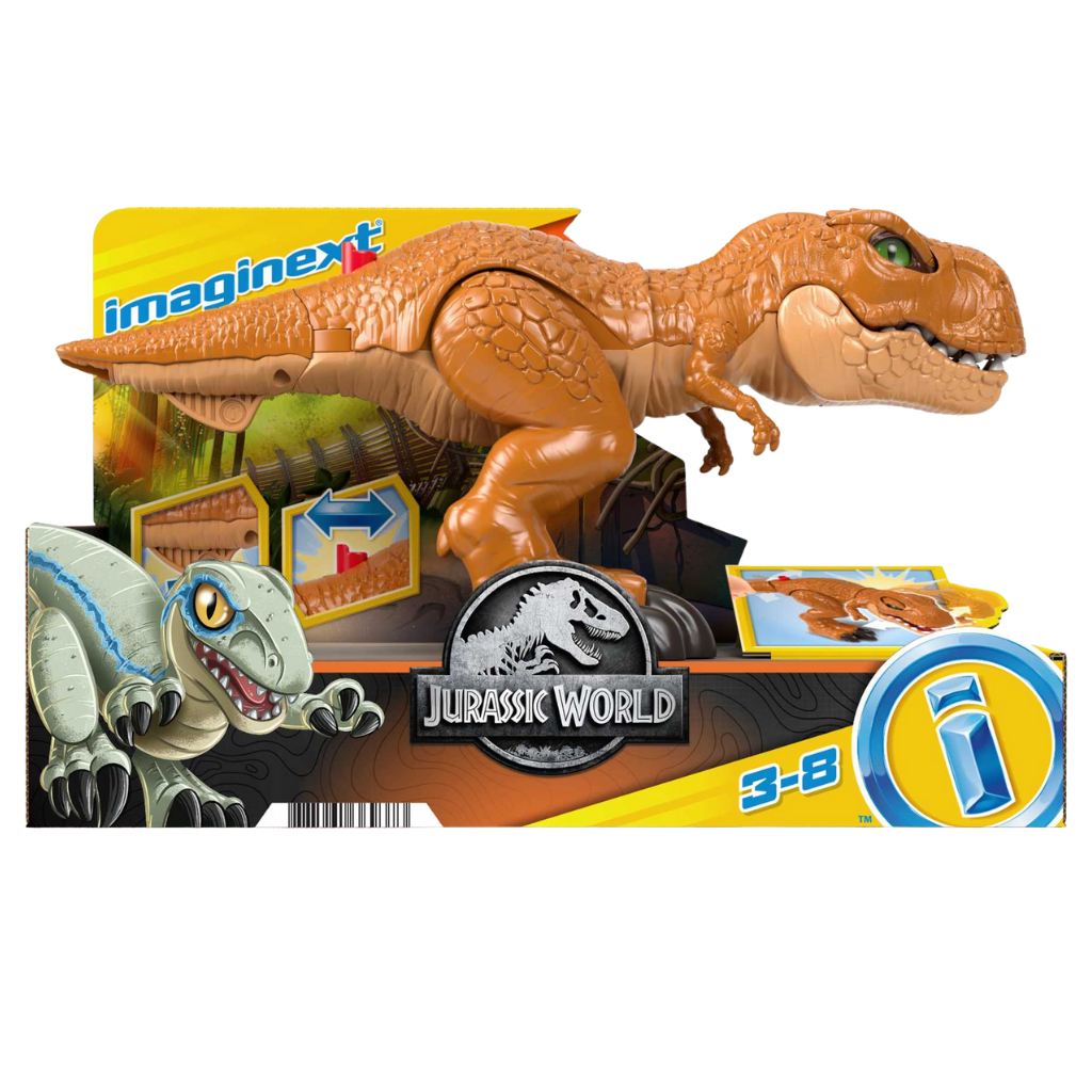 Imaginext Jurassic World T-Rex Aksiyonu Hfc04