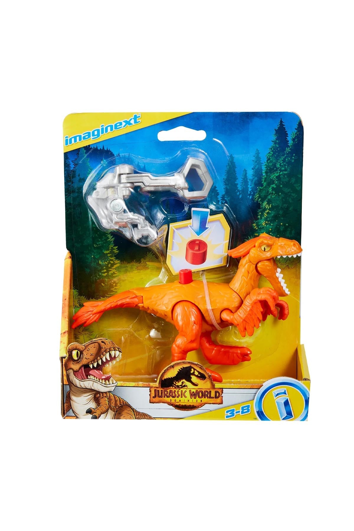 Imaginext Jurassic World Temel Araçlar