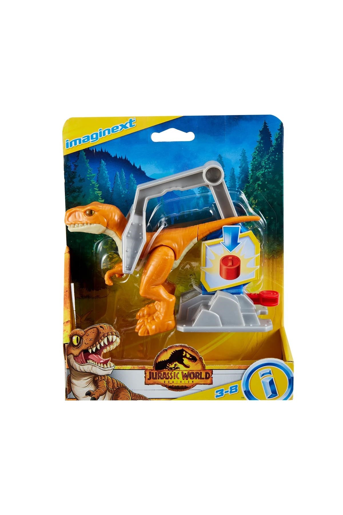 Imaginext Jurassic World Temel Araçlar