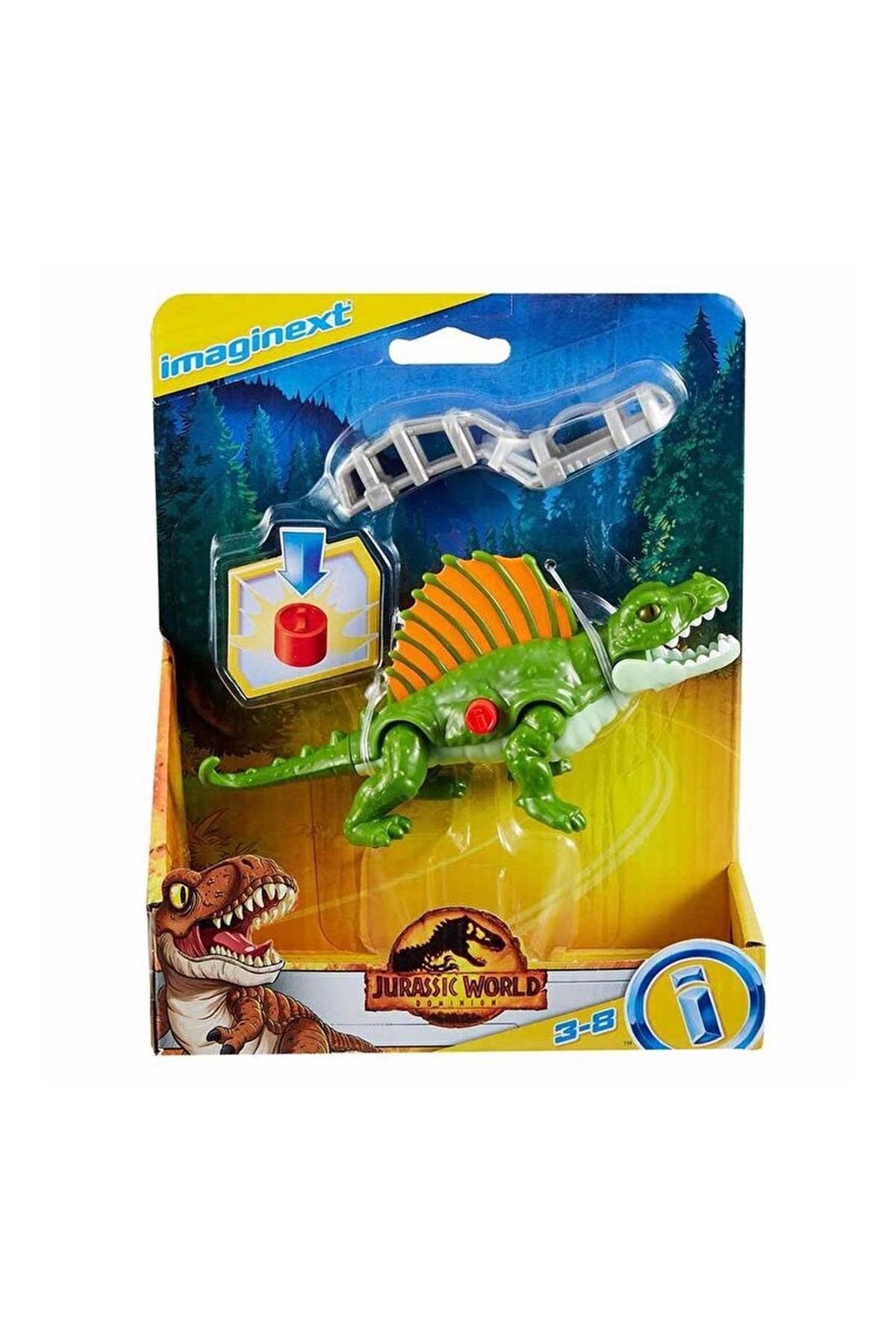 Imaginext Jurassic World Temel Araçlar