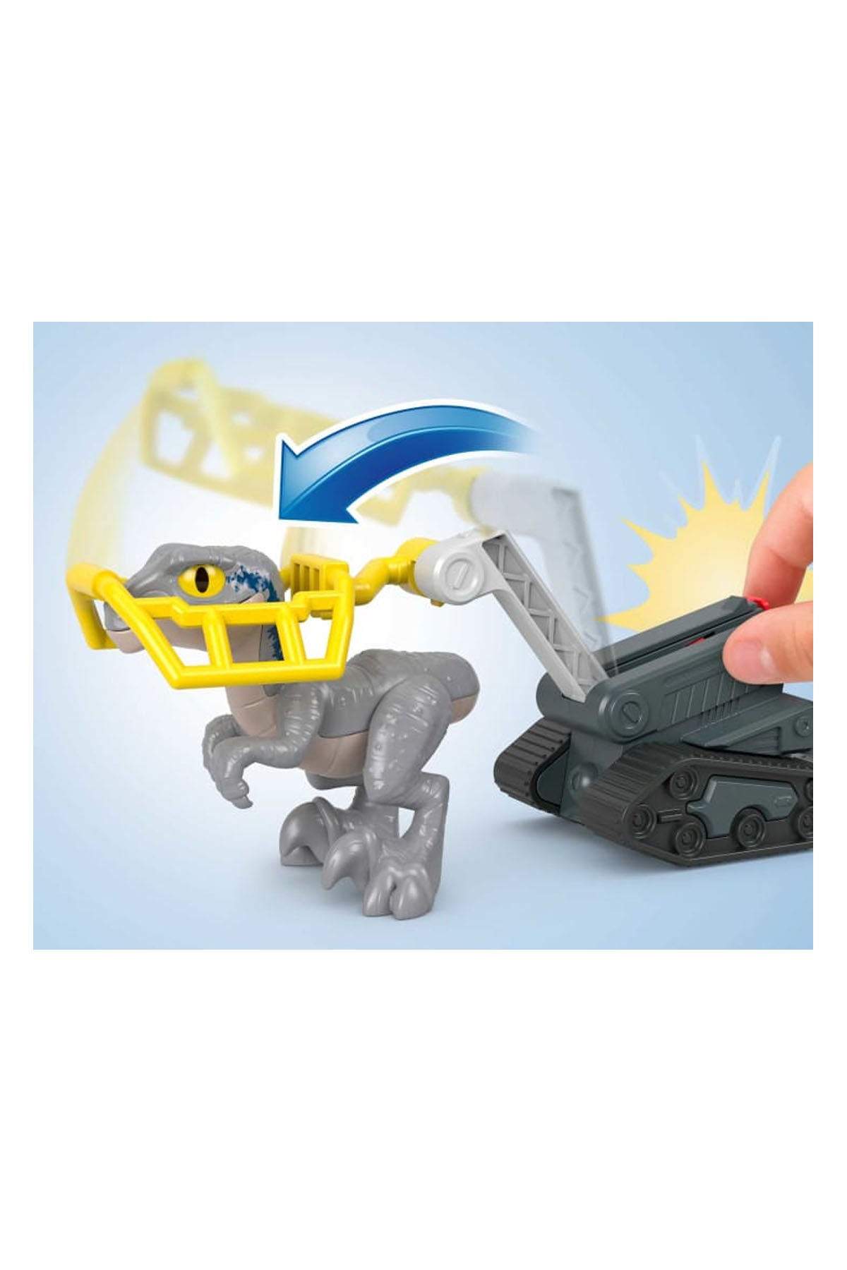 Imaginext Jurassic World Temel Araçlar