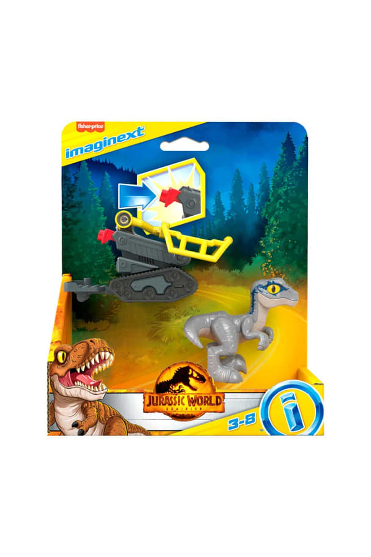 Imaginext Jurassic World Temel Araçlar