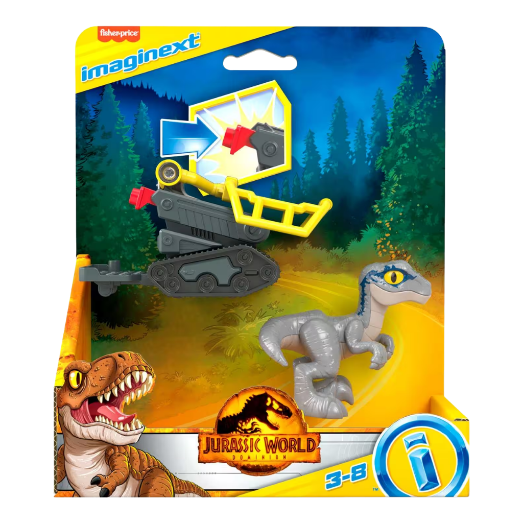 Imaginext Jurassic World Temel Araçlar Hkg16