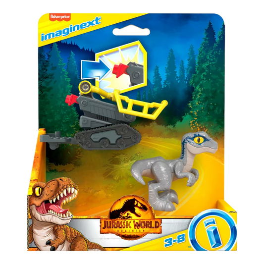 Imaginext Jurassic World Temel Araçlar Hkg16
