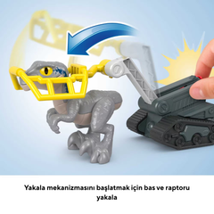 Imaginext Jurassic World Temel Araçlar Hkg16