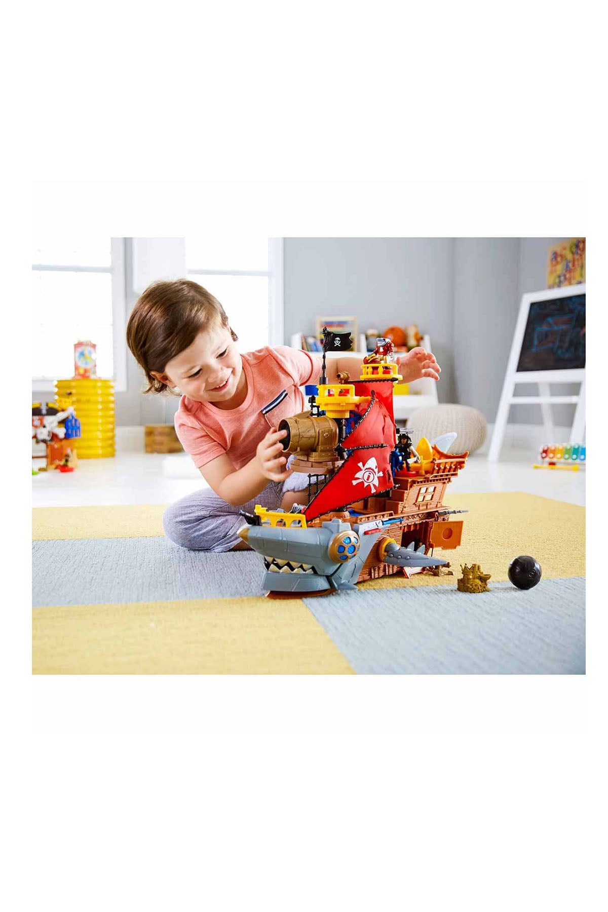 Imaginext Korsan Gemisi