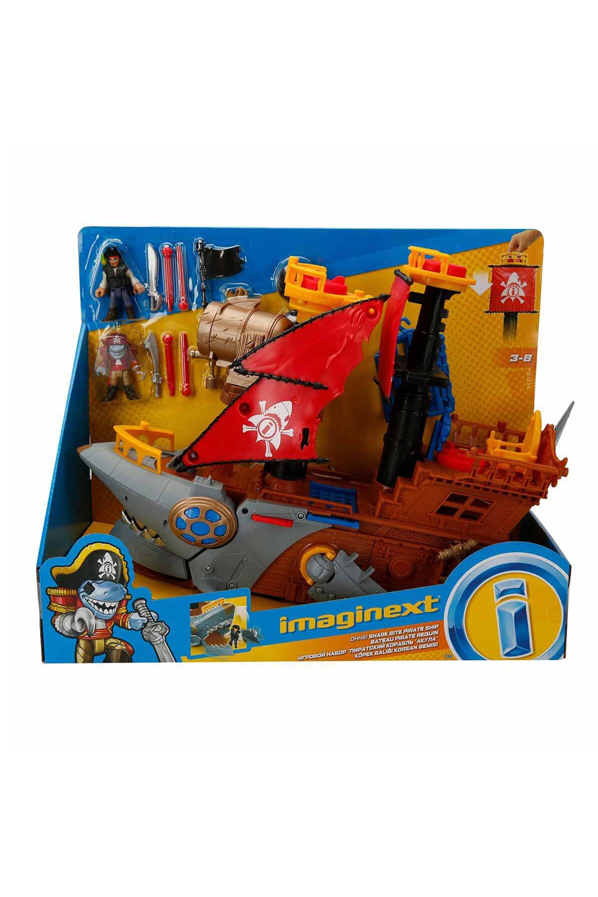 Imaginext Korsan Gemisi Dhh61