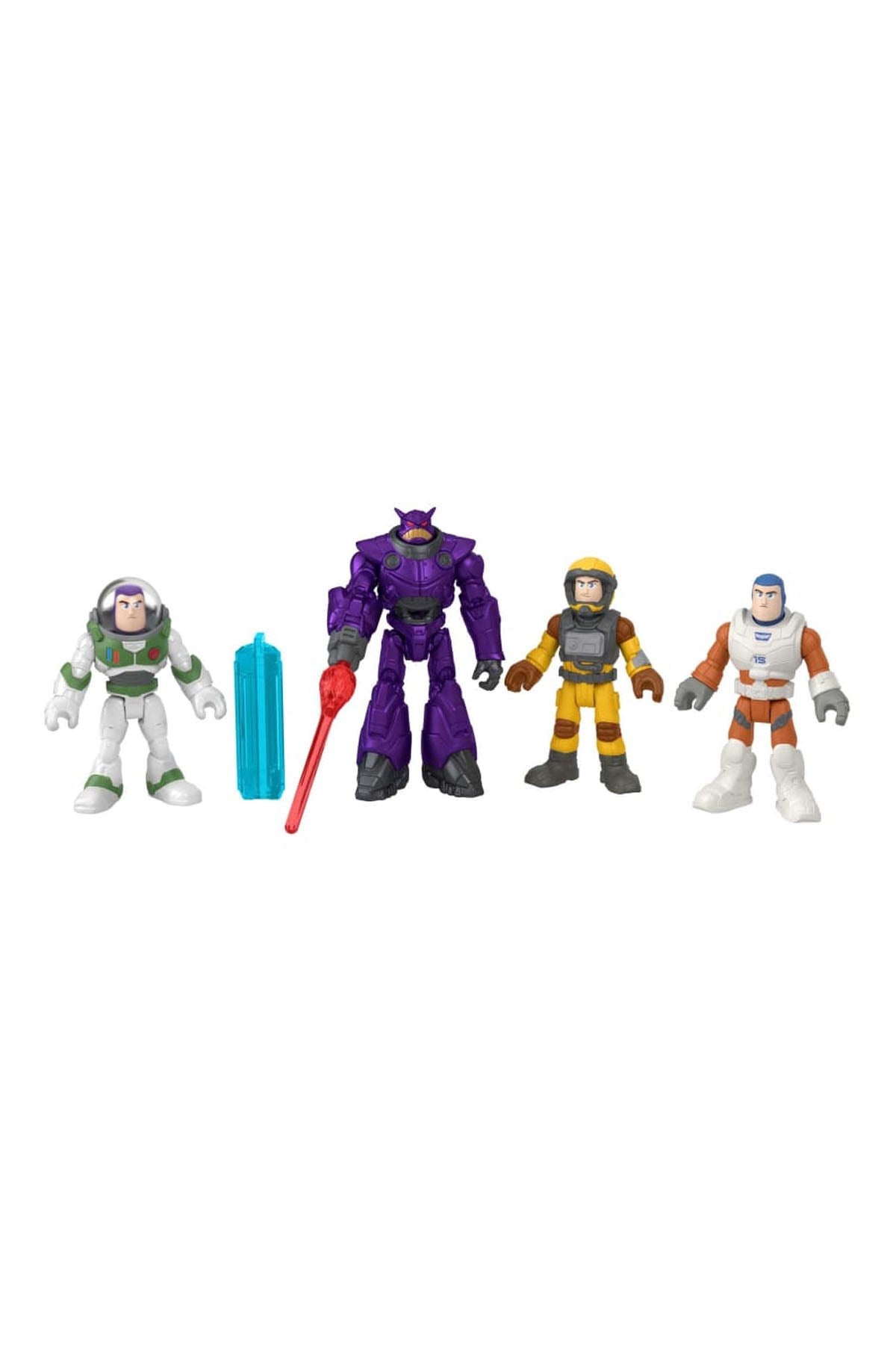 Imaginext Lightyear - Buzz Zaman Yolculuğu Seti