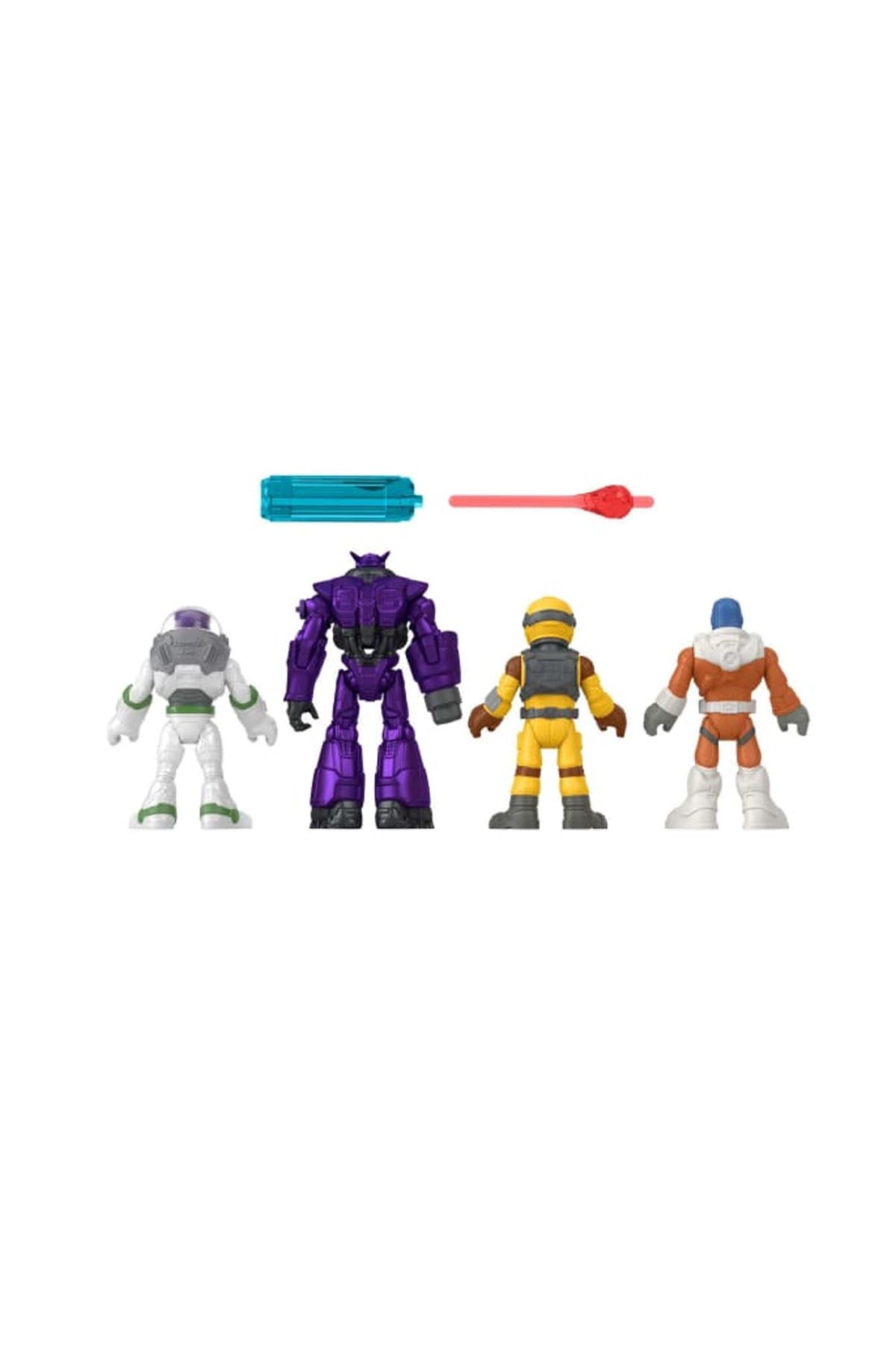 Imaginext Lightyear - Buzz Zaman Yolculuğu Seti