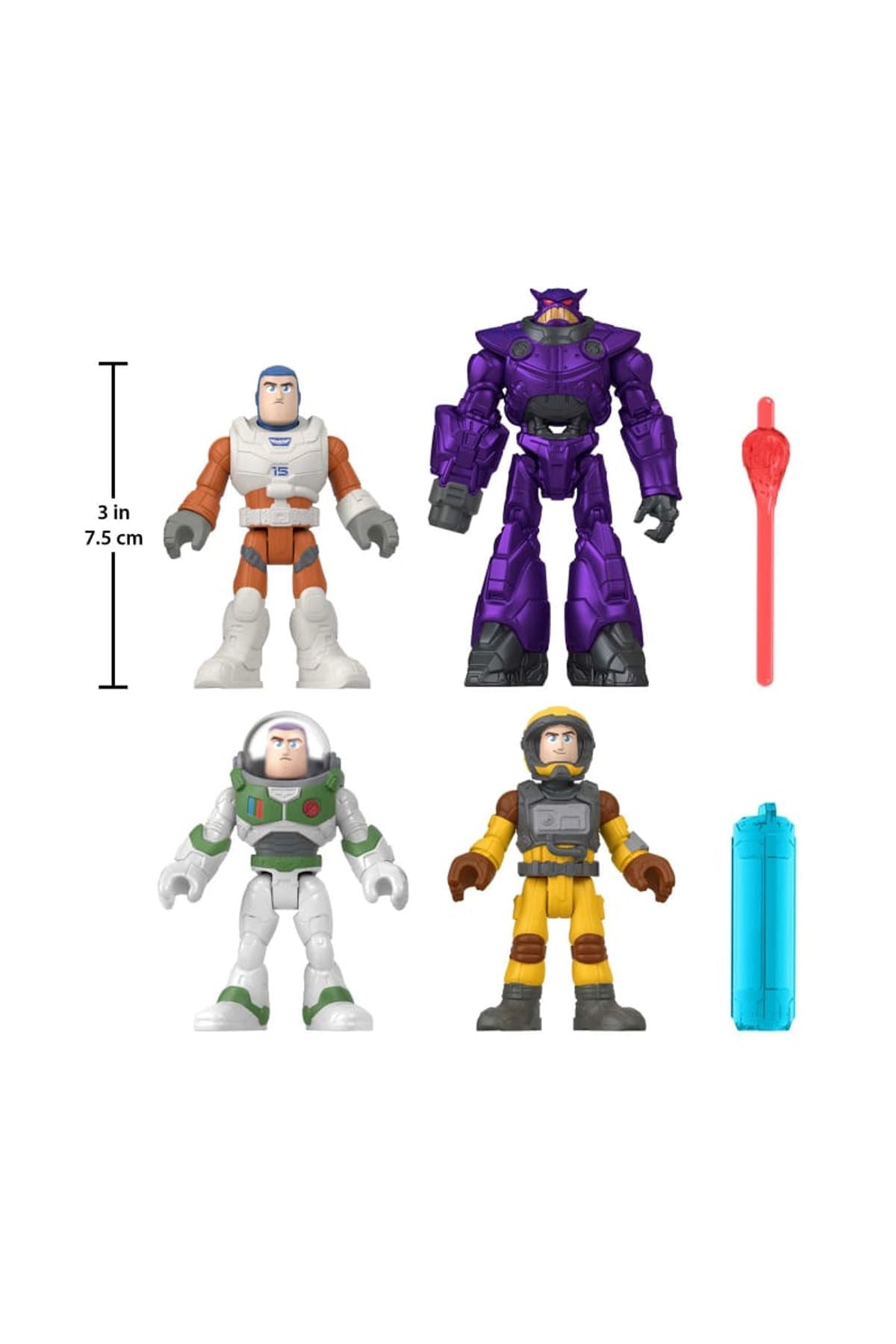 Imaginext Lightyear - Buzz Zaman Yolculuğu Seti