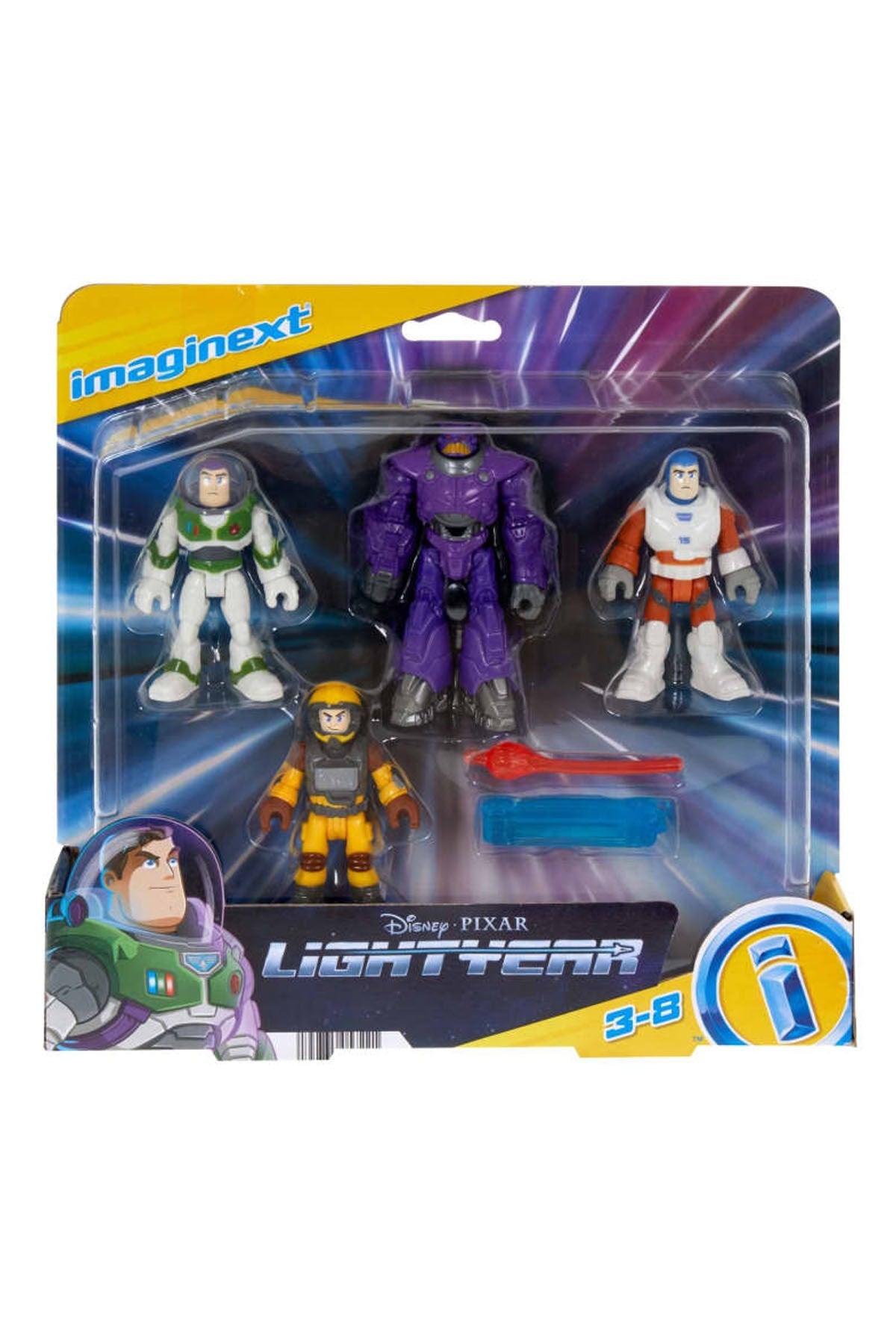 Imaginext Lightyear - Buzz Zaman Yolculuğu Seti