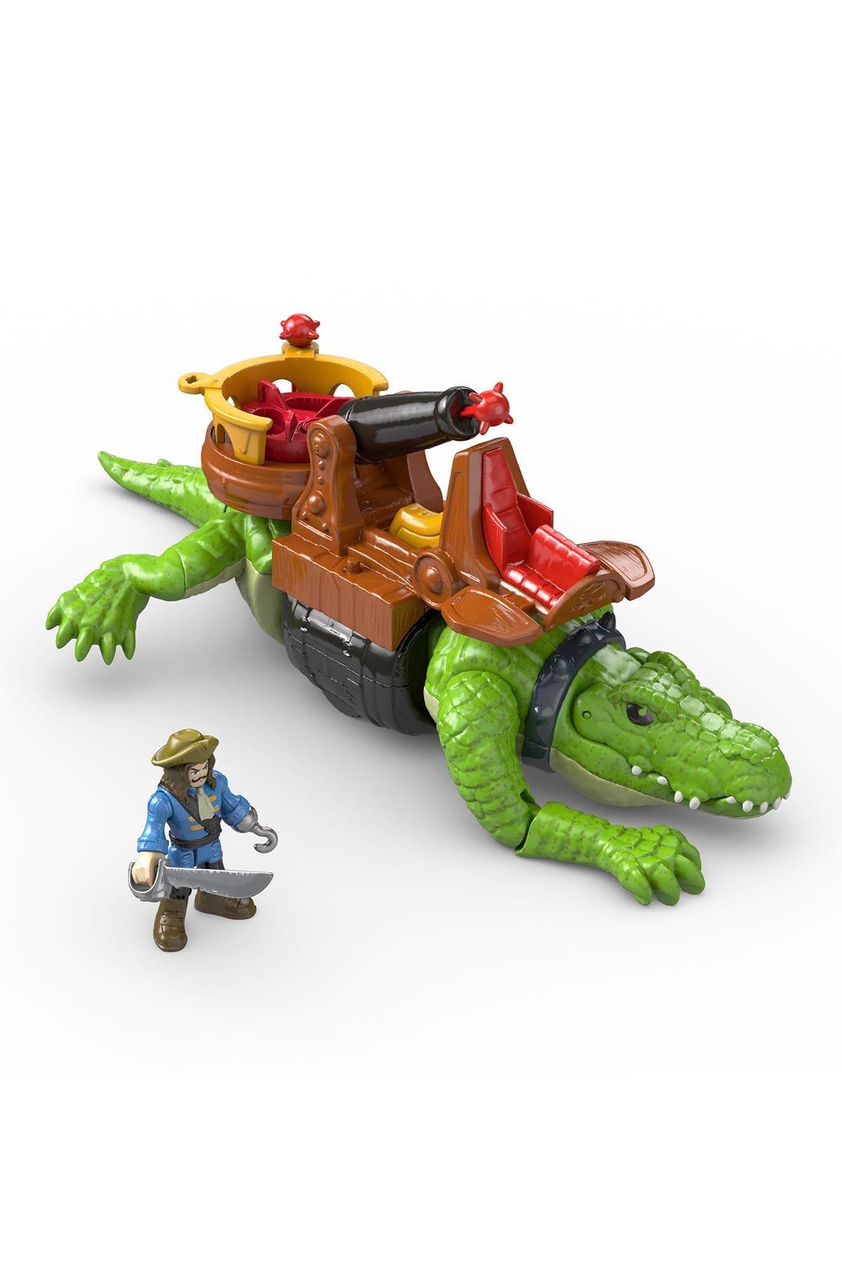 Imaginext® Yürüyen Timsah