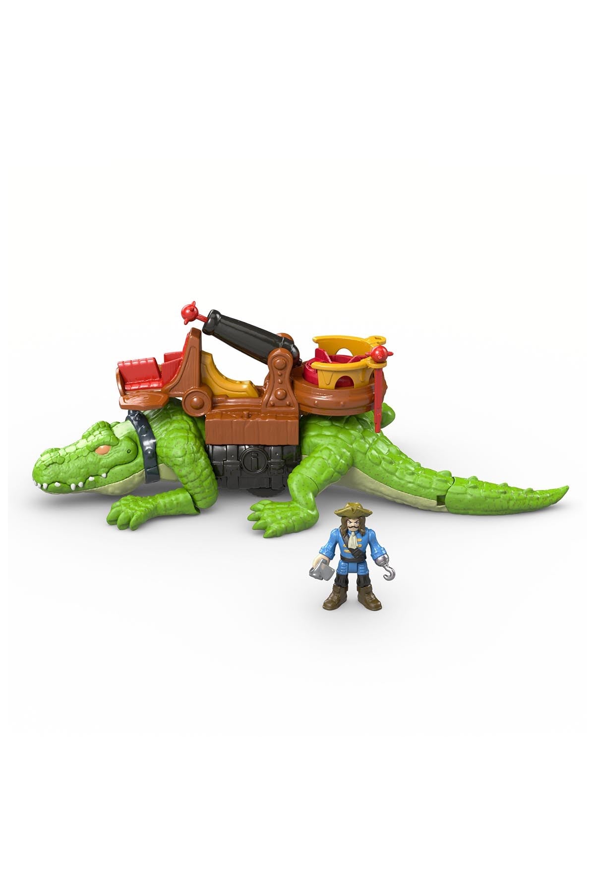 Imaginext® Yürüyen Timsah