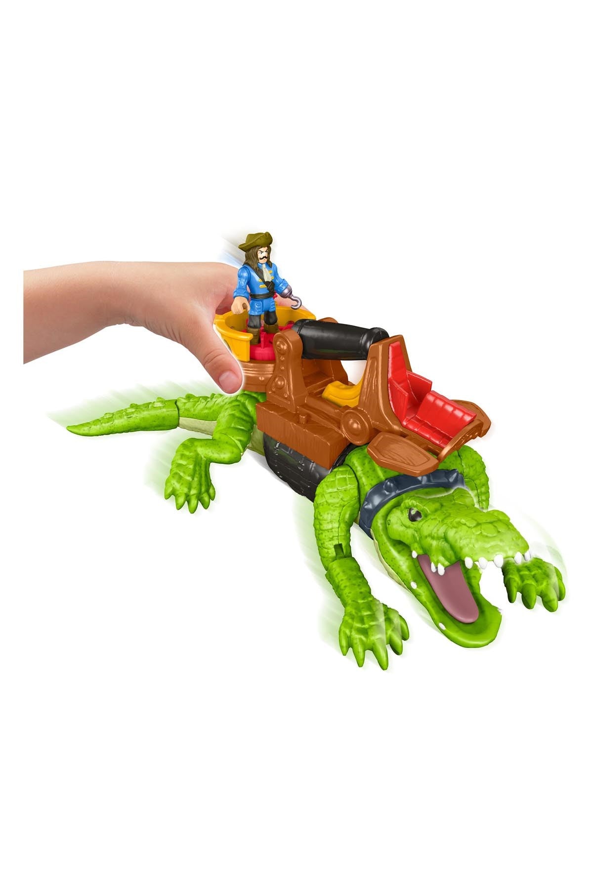 Imaginext® Yürüyen Timsah