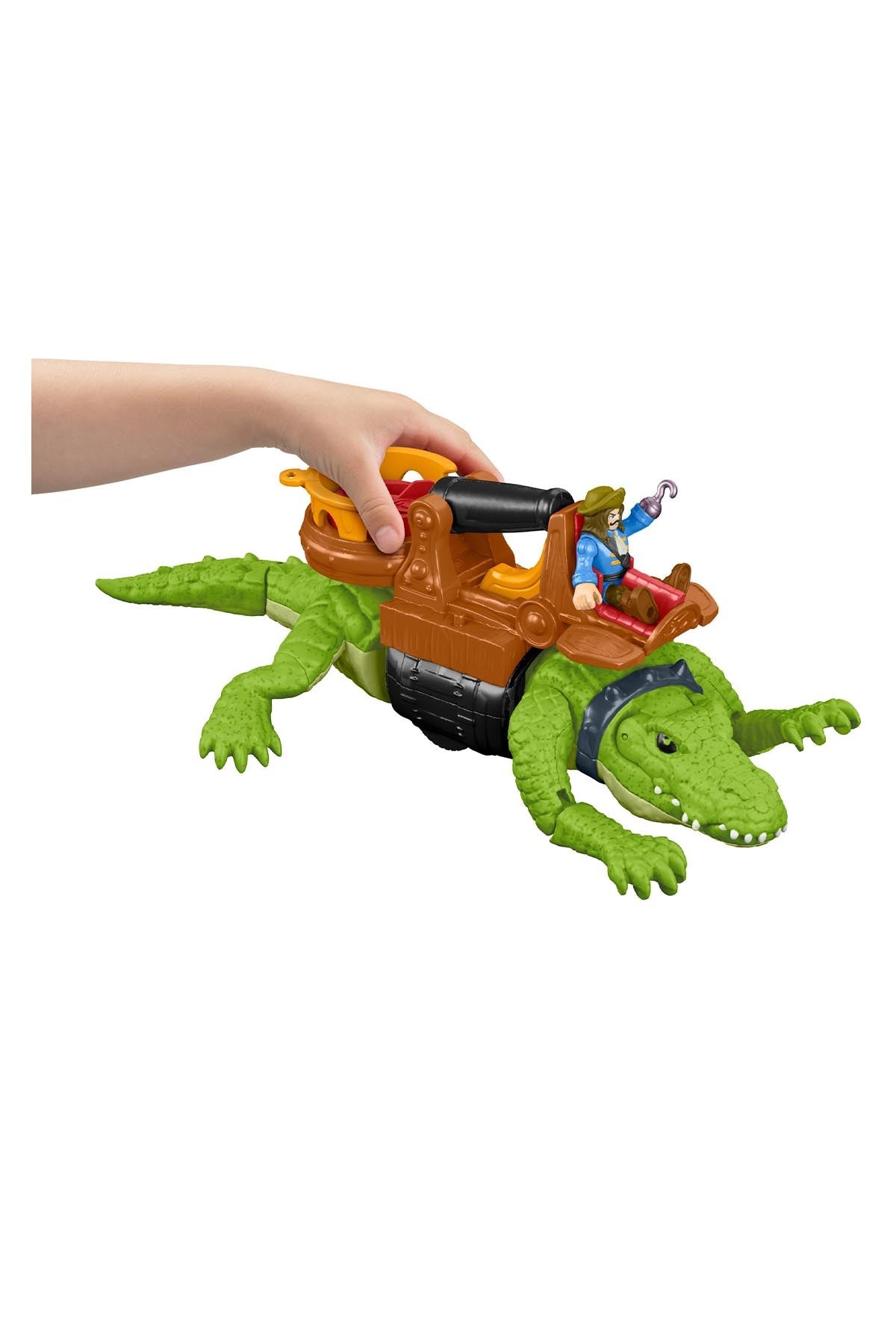 Imaginext® Yürüyen Timsah