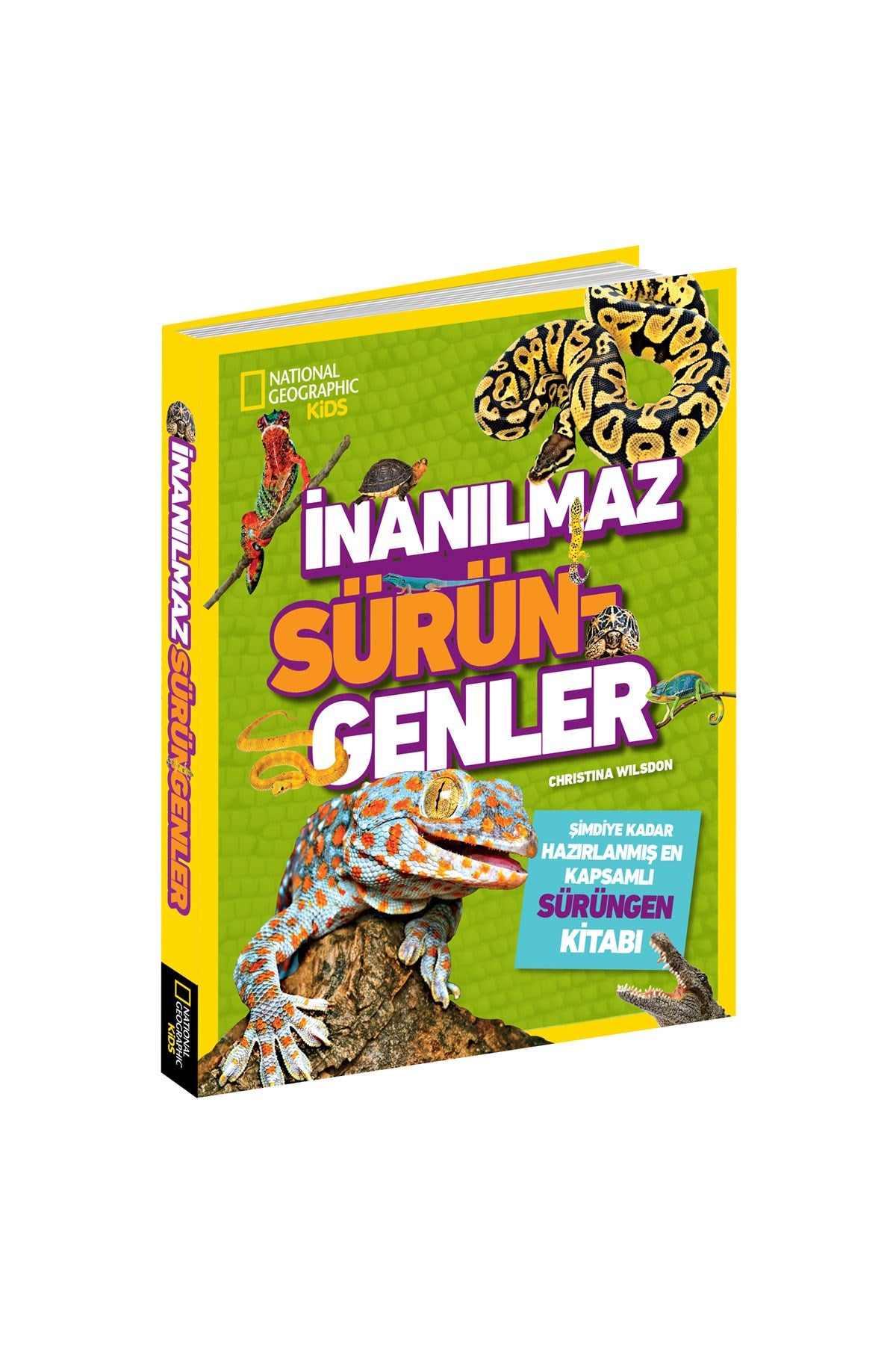 İnanılmaz Sürüngenler Ansiklopedisi