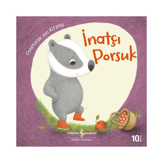 Türkiye İş Bankası Kültür Yayınları İnatçı Porsuk