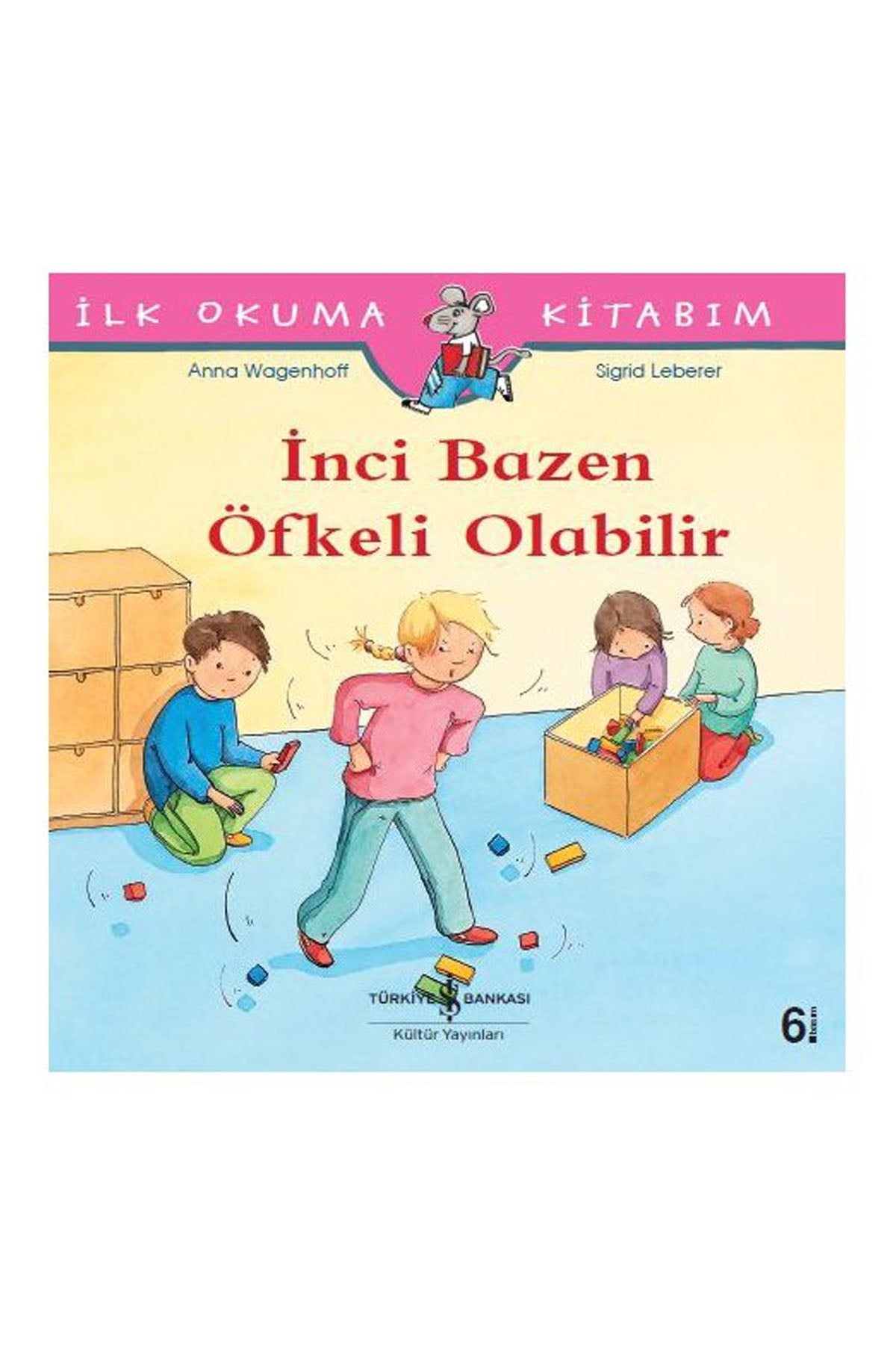 İnci Bazen Öfkeli Olabilir