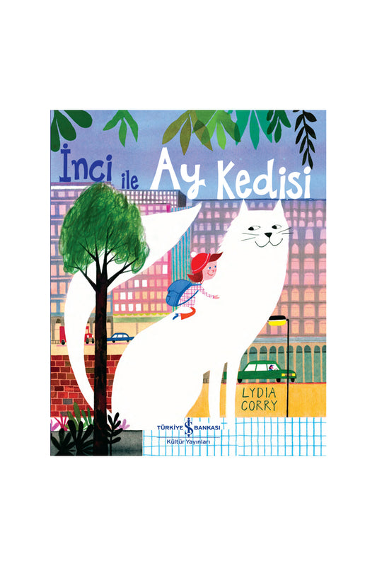 Türkiye İş Bankası Kültür Yayınları İnci ile Ay Kedisi