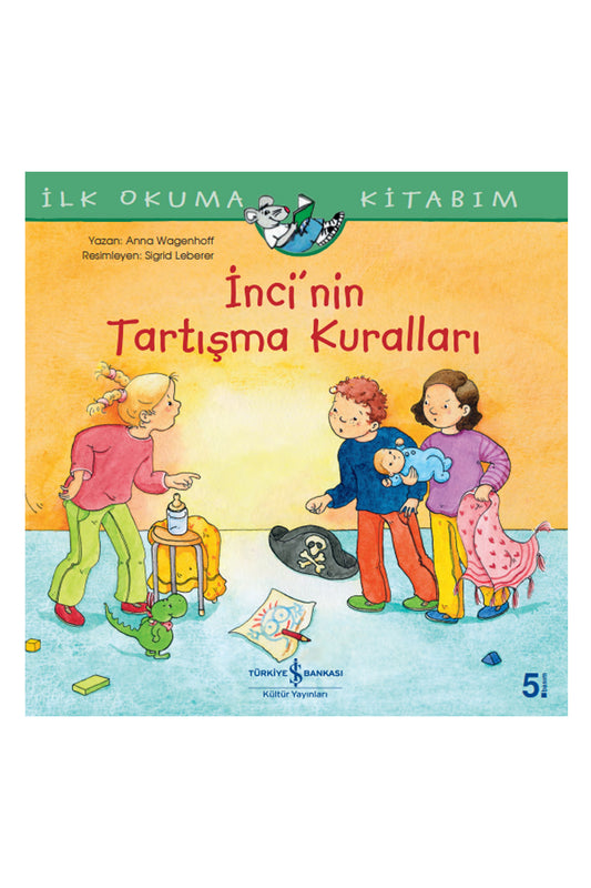 Türkiye İş Bankası Kültür Yayınları İnci’nin Tartışma Kuralları