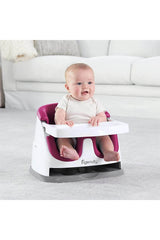 Ingenuity Baby Base Portatif Mama Sandalyesi Pink Flambe