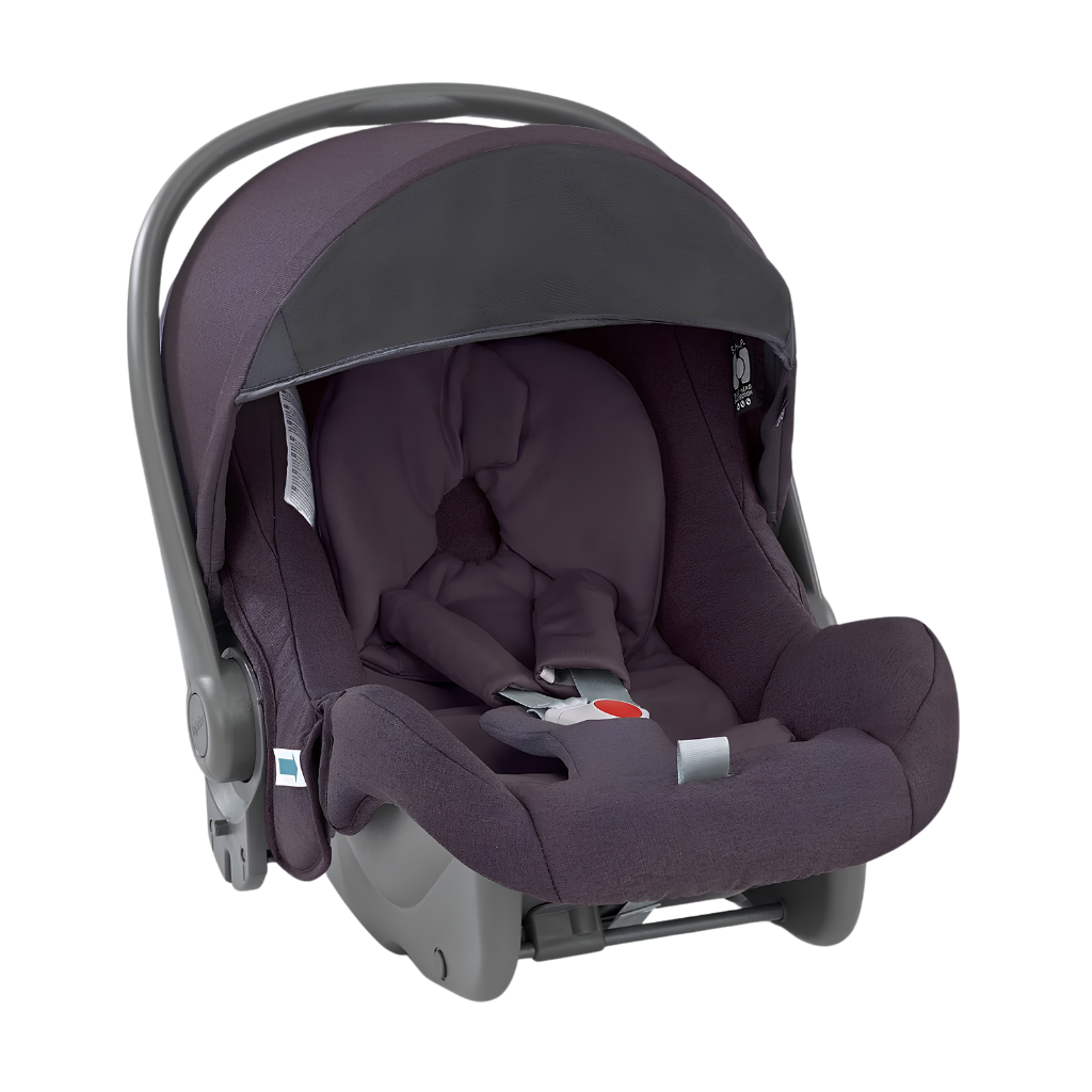 Inglesina Huggy Oto Koltuğu Gri