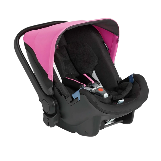 Inglesina Huggy Oto Koltuğu Pembe