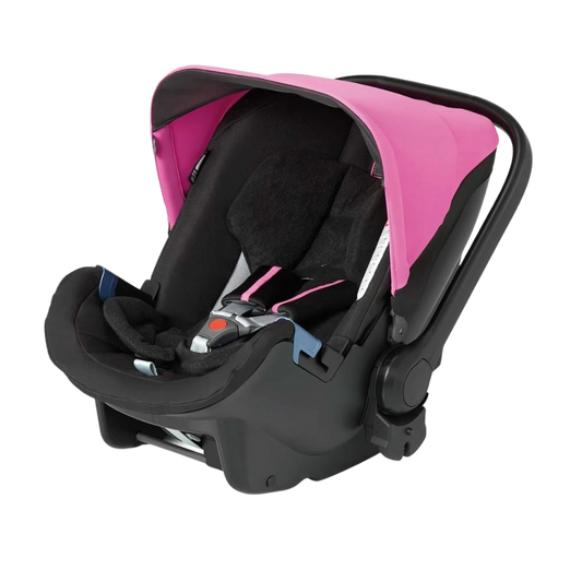 Inglesina Huggy Oto Koltuğu Pembe