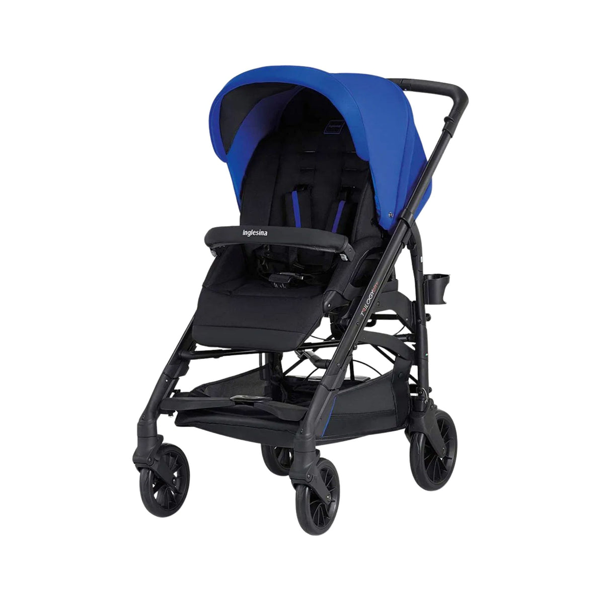 Inglesina Trilogy Bebek Arabası Splash Blue Siyah