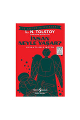 Türkiye İş Bankası Kültür Yayınları İnsan Neyle Yaşar? Kısaltılmış Metin