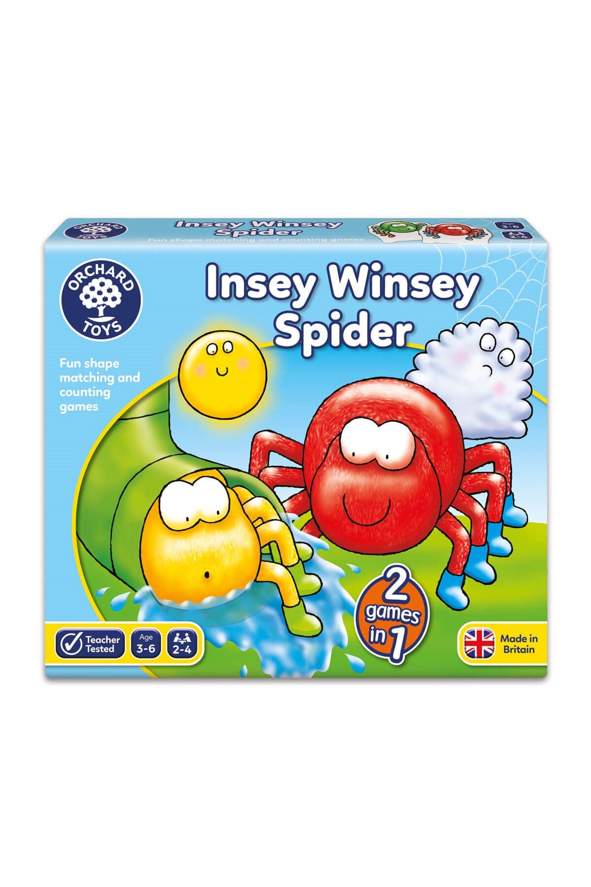 INSEY WINSEY SPIDER