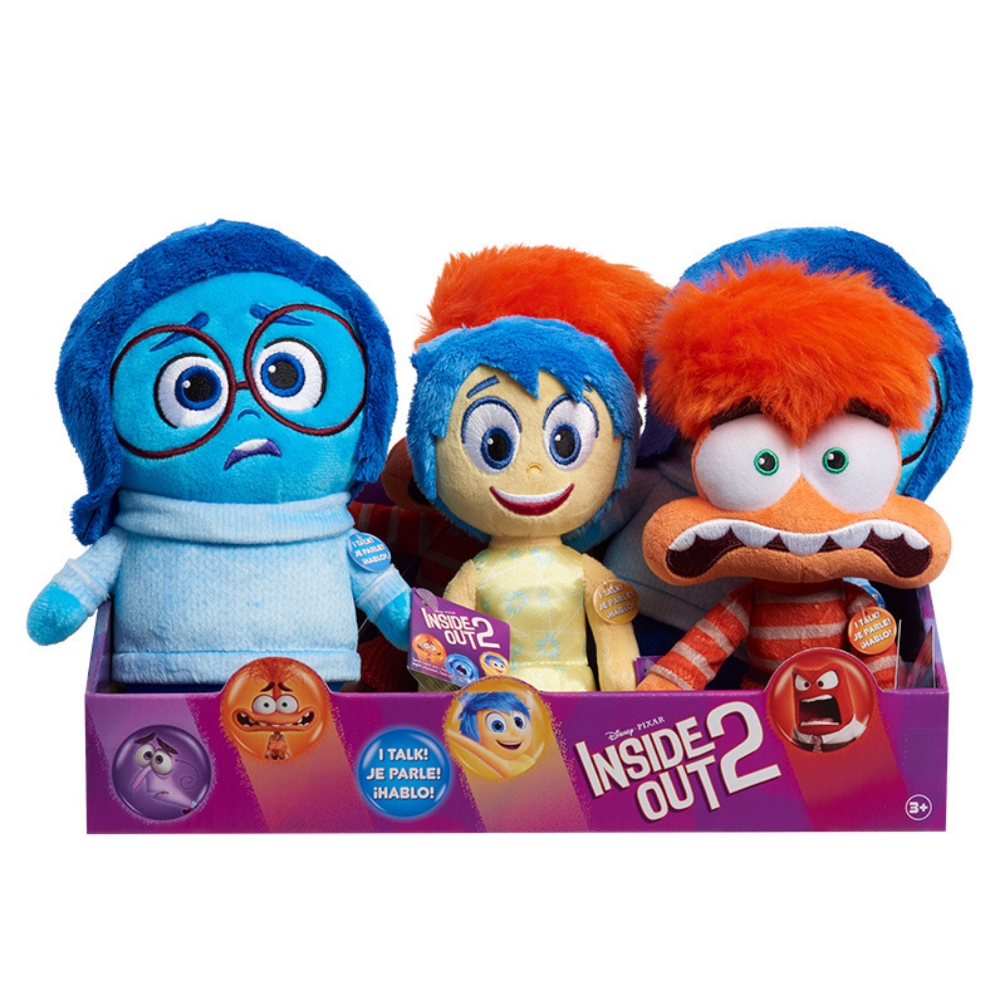 Inside Out 2 Mini Pelüş 45515