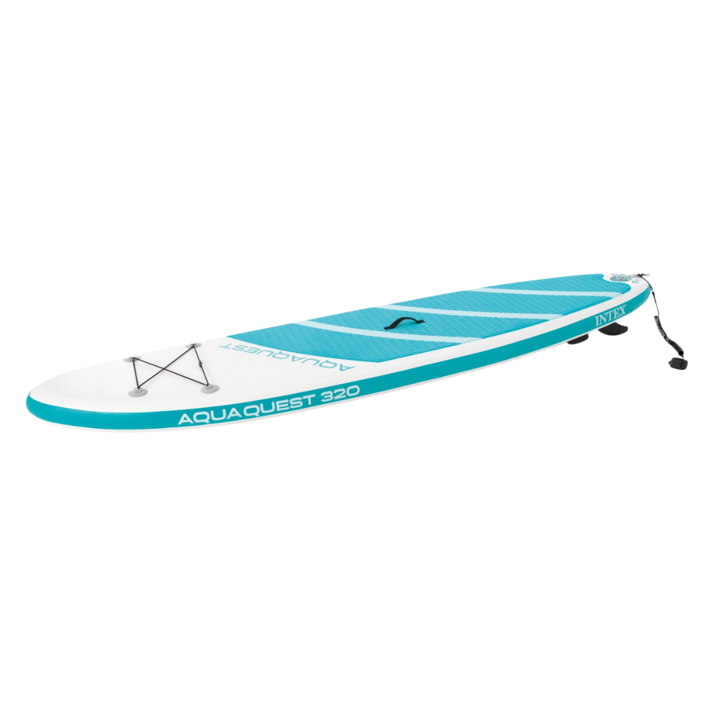 Intex Aqua Kuşet Şişme Ayakta Sörf Tahtası (320x81x15cm)