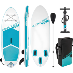 Intex Aqua Quest Şişme Ayakta Sörf Tahtası (244x76x13cm)