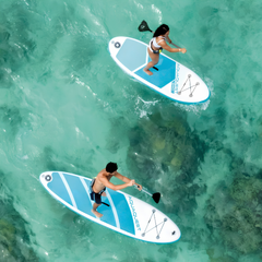 Intex Aqua Quest Şişme Ayakta Sörf Tahtası (244x76x13cm)
