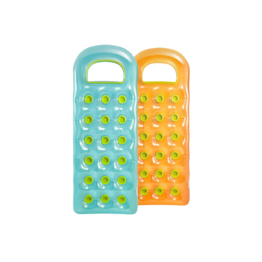 Intex Bardaklı Mavi Kırmızı Yatak 188x71cm