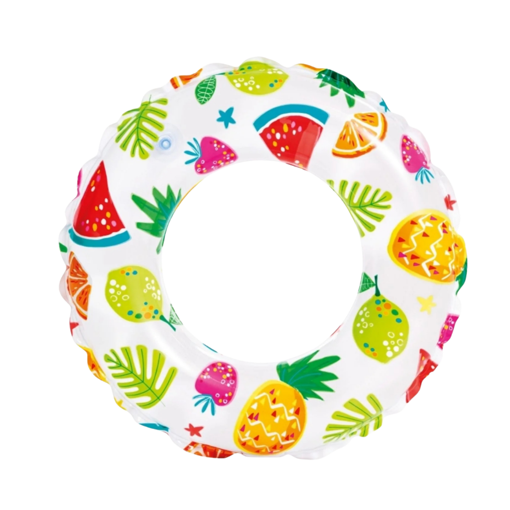 Intex Baskılı Simit 51cm