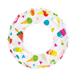 Intex Baskılı Simit 51cm