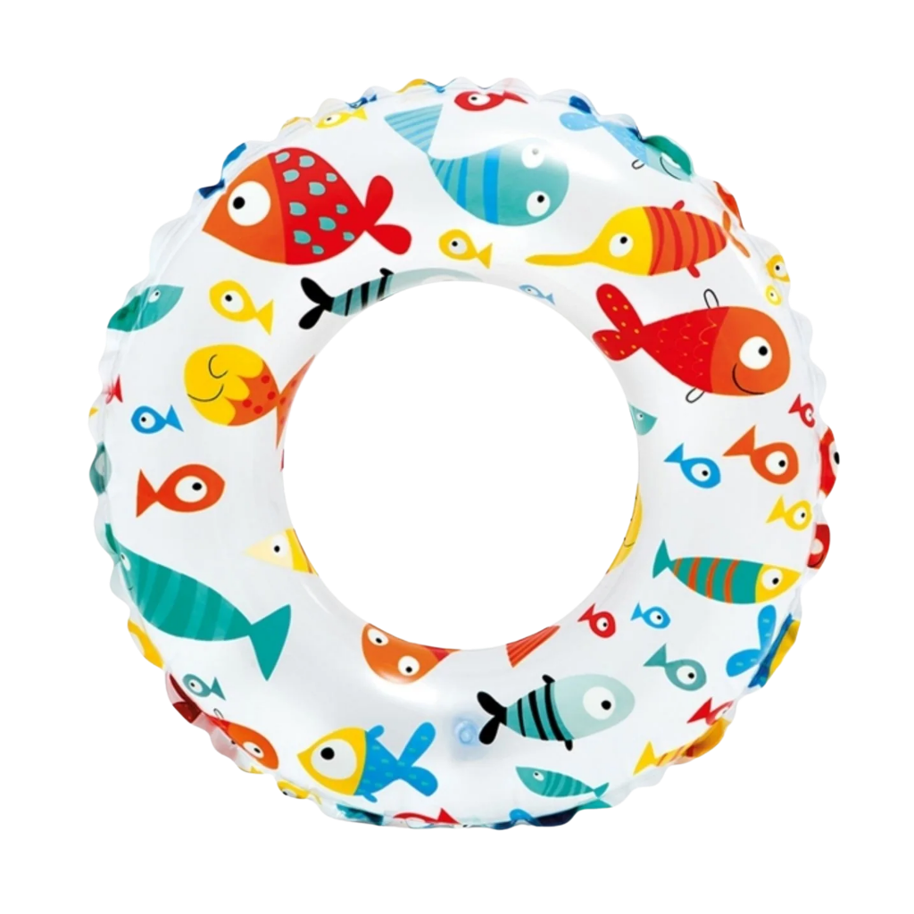 Intex Baskılı Deniz Simit 61cm