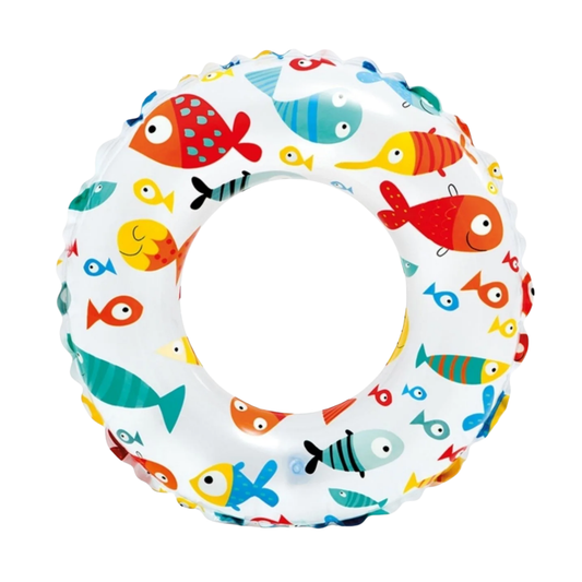 Intex Baskılı Deniz Simit 61cm