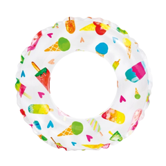 Intex Baskılı Deniz Simit 61cm