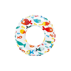 Intex Baskılı Deniz Simit 61cm